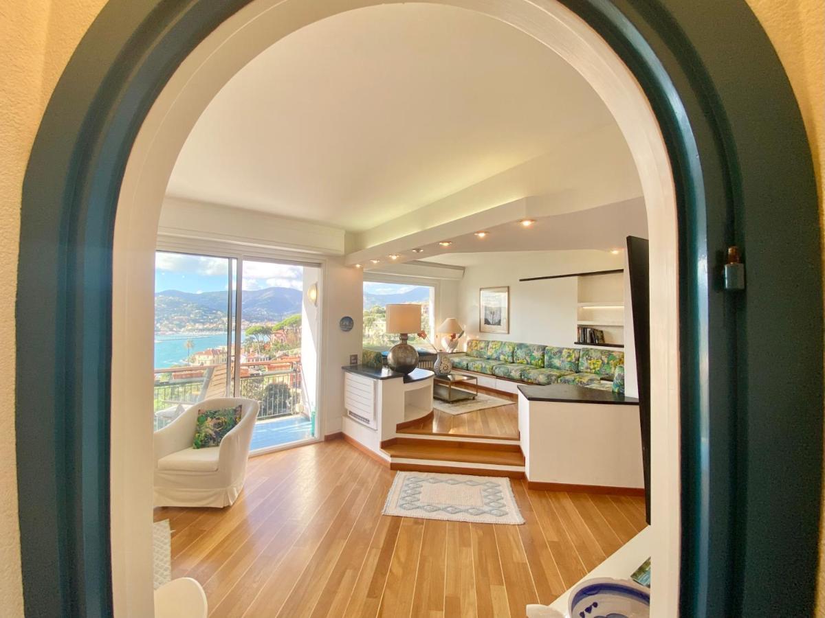 Welcome Riviera - Paradiso 12-Ultimo Restauro Nel 2025-Vista Mare Stupenda-Balcone Con Vista Meravigliosa Piu' Terrazza Solarium Sovrastante Di 70 Mq Esterna 拉帕洛 外观 照片