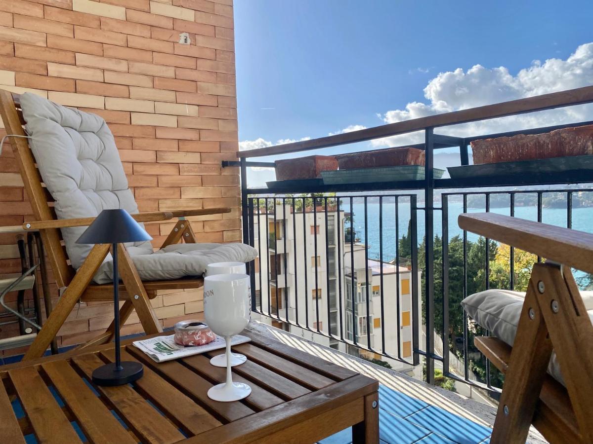 Welcome Riviera - Paradiso 12-Ultimo Restauro Nel 2025-Vista Mare Stupenda-Balcone Con Vista Meravigliosa Piu' Terrazza Solarium Sovrastante Di 70 Mq Esterna 拉帕洛 外观 照片
