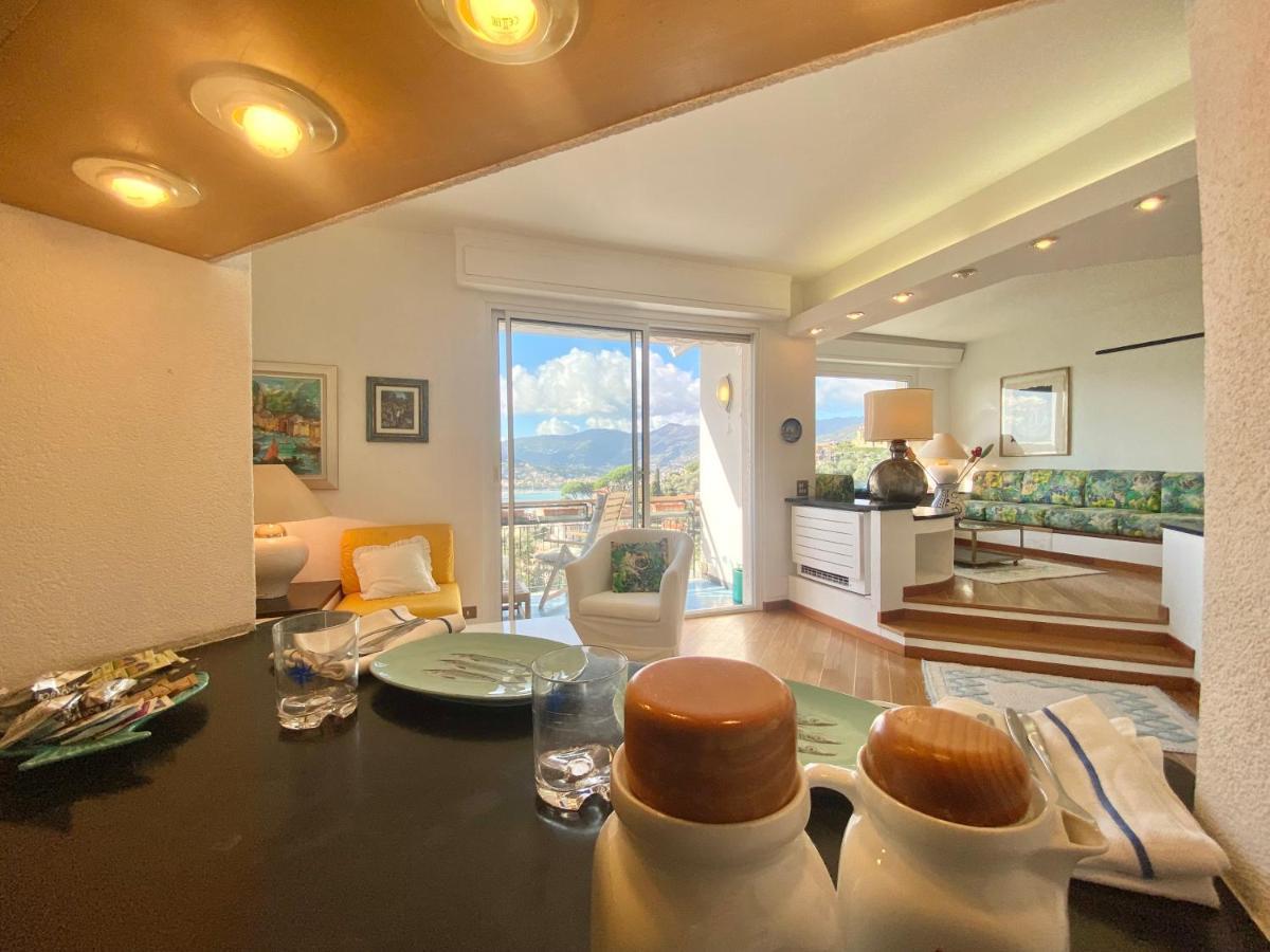 Welcome Riviera - Paradiso 12-Ultimo Restauro Nel 2025-Vista Mare Stupenda-Balcone Con Vista Meravigliosa Piu' Terrazza Solarium Sovrastante Di 70 Mq Esterna 拉帕洛 外观 照片