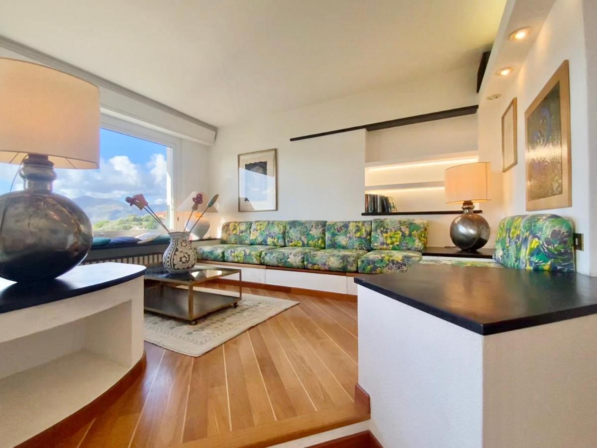 Welcome Riviera - Paradiso 12-Ultimo Restauro Nel 2025-Vista Mare Stupenda-Balcone Con Vista Meravigliosa Piu' Terrazza Solarium Sovrastante Di 70 Mq Esterna 拉帕洛 外观 照片