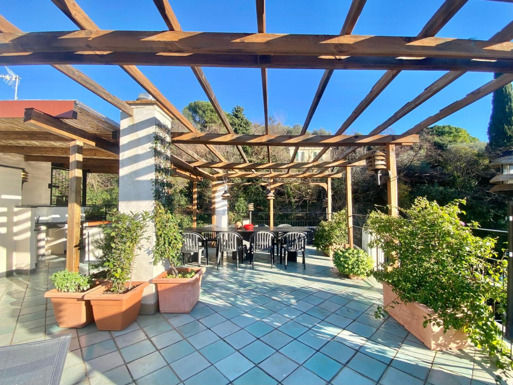 Welcome Riviera - Paradiso 12-Ultimo Restauro Nel 2025-Vista Mare Stupenda-Balcone Con Vista Meravigliosa Piu' Terrazza Solarium Sovrastante Di 70 Mq Esterna 拉帕洛 外观 照片