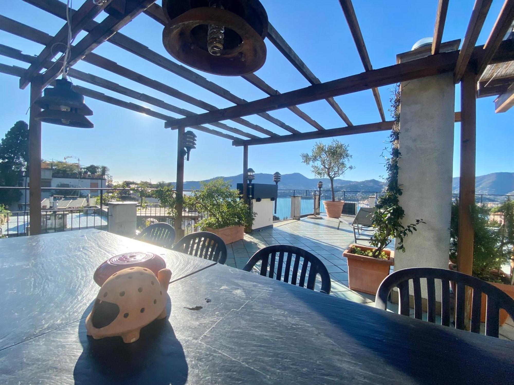 Welcome Riviera - Paradiso 12-Ultimo Restauro Nel 2025-Vista Mare Stupenda-Balcone Con Vista Meravigliosa Piu' Terrazza Solarium Sovrastante Di 70 Mq Esterna 拉帕洛 外观 照片