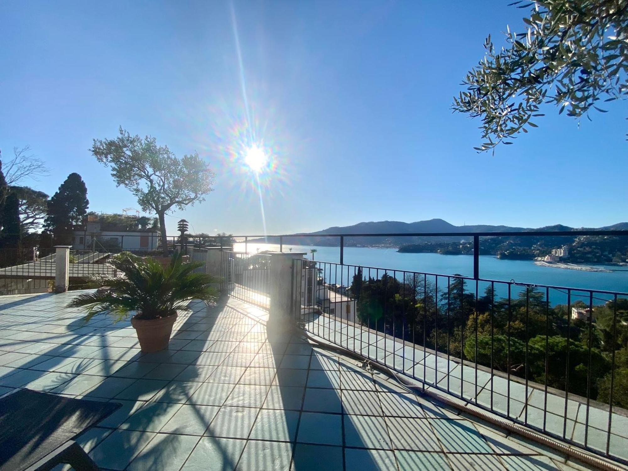 Welcome Riviera - Paradiso 12-Ultimo Restauro Nel 2025-Vista Mare Stupenda-Balcone Con Vista Meravigliosa Piu' Terrazza Solarium Sovrastante Di 70 Mq Esterna 拉帕洛 外观 照片