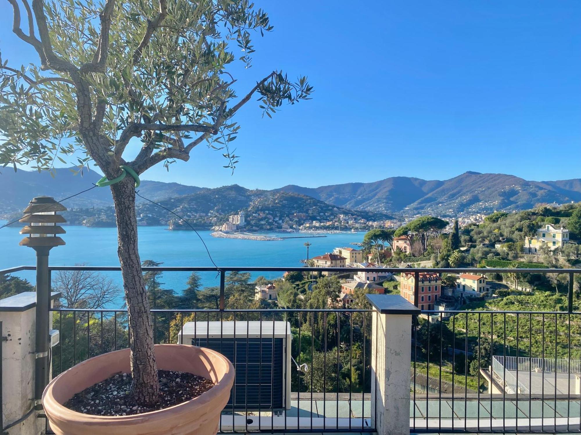 Welcome Riviera - Paradiso 12-Ultimo Restauro Nel 2025-Vista Mare Stupenda-Balcone Con Vista Meravigliosa Piu' Terrazza Solarium Sovrastante Di 70 Mq Esterna 拉帕洛 外观 照片