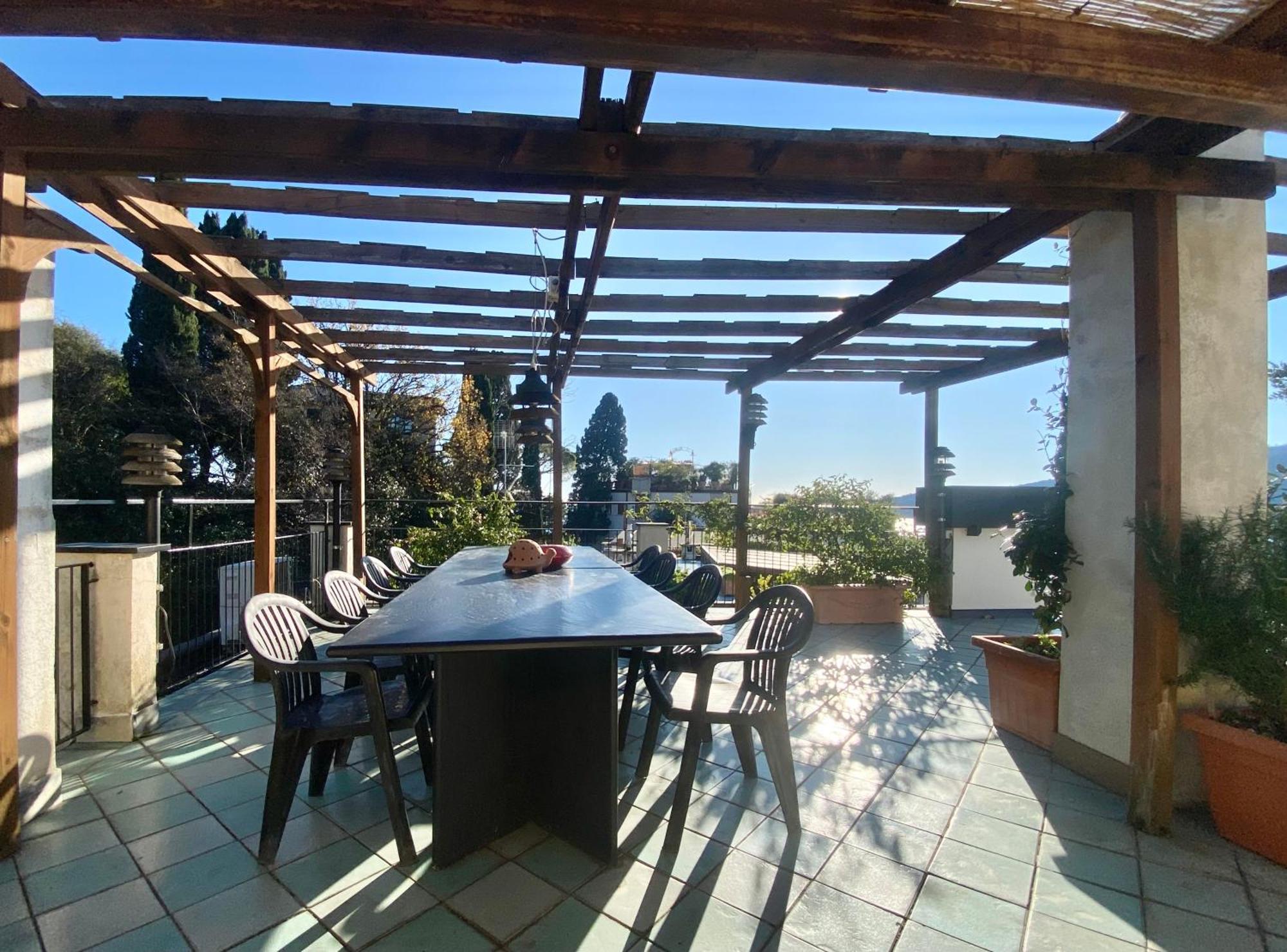 Welcome Riviera - Paradiso 12-Ultimo Restauro Nel 2025-Vista Mare Stupenda-Balcone Con Vista Meravigliosa Piu' Terrazza Solarium Sovrastante Di 70 Mq Esterna 拉帕洛 外观 照片