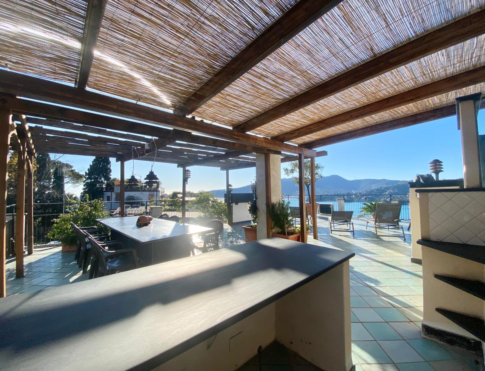 Welcome Riviera - Paradiso 12-Ultimo Restauro Nel 2025-Vista Mare Stupenda-Balcone Con Vista Meravigliosa Piu' Terrazza Solarium Sovrastante Di 70 Mq Esterna 拉帕洛 外观 照片