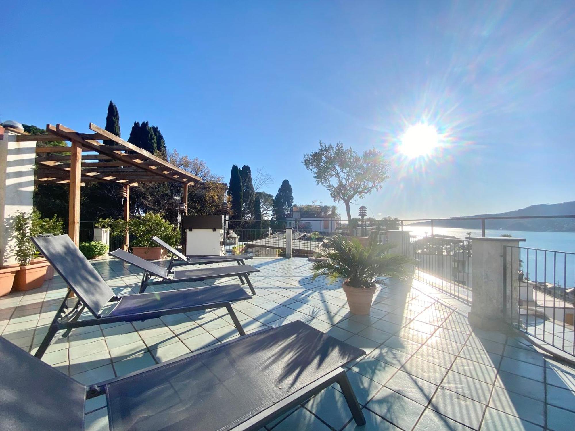 Welcome Riviera - Paradiso 12-Ultimo Restauro Nel 2025-Vista Mare Stupenda-Balcone Con Vista Meravigliosa Piu' Terrazza Solarium Sovrastante Di 70 Mq Esterna 拉帕洛 外观 照片